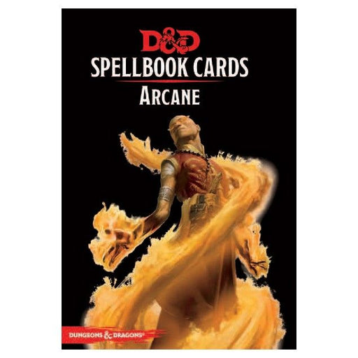 Dungeon and Dragons D&D Spellbook Cards Arcane Deck