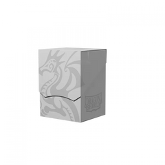 Deck Box Dragon Shield Deck Shell White