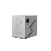 Deck Box Dragon Shield Revised Double Shell White