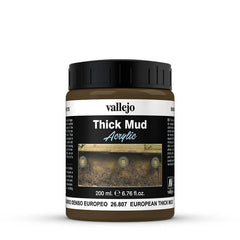 Vallejo Diorama Effects - European Thick Mud 200ml