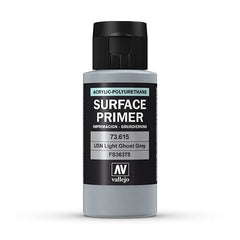 Vallejo Surface Primer - USN Light Ghost Grey 60 ml