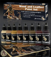 Scale 75 Scalecolor Wood and Leather Paint Set
