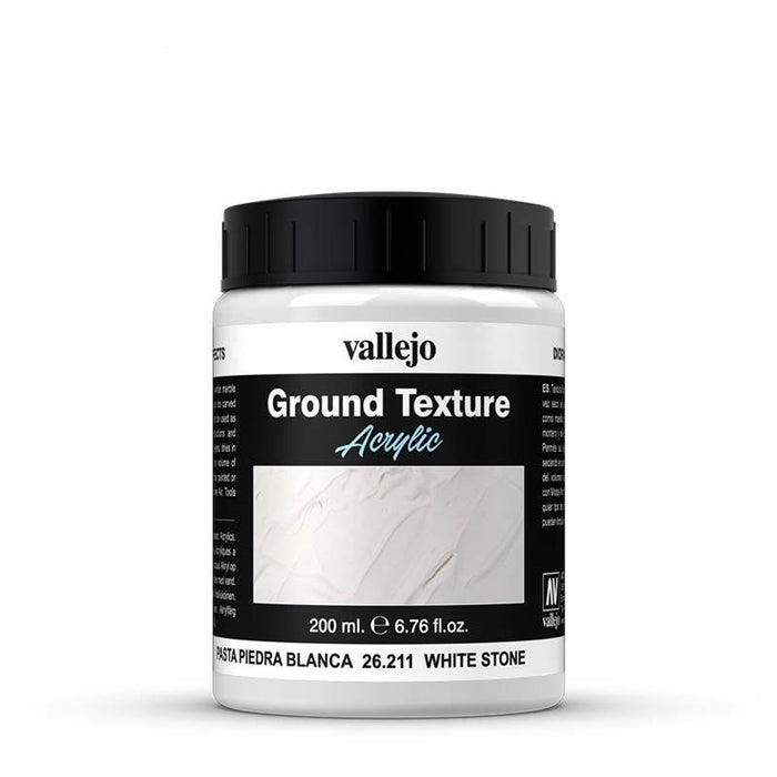 Vallejo Diorama Effects - White Stone Paste 200ml