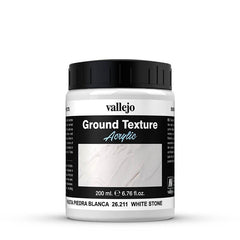 Vallejo Diorama Effects - White Stone Paste 200ml