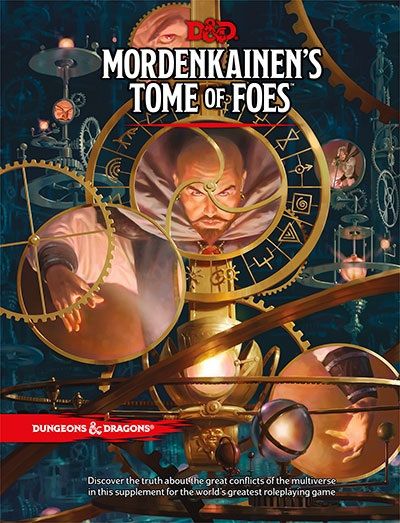 Dungeons and Dragons D&D Mordenkainens Tome of Foes