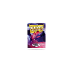 Dragon Shield - Box 100 Standard size - Purple MATTE