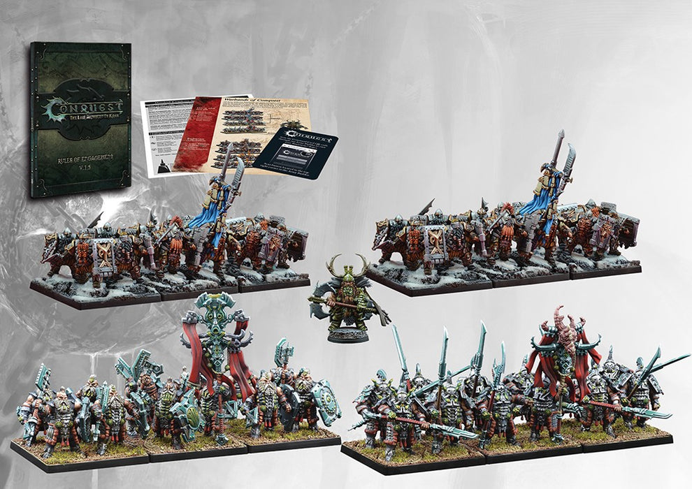 Conquest - Dweghom: 1 player Starter Set