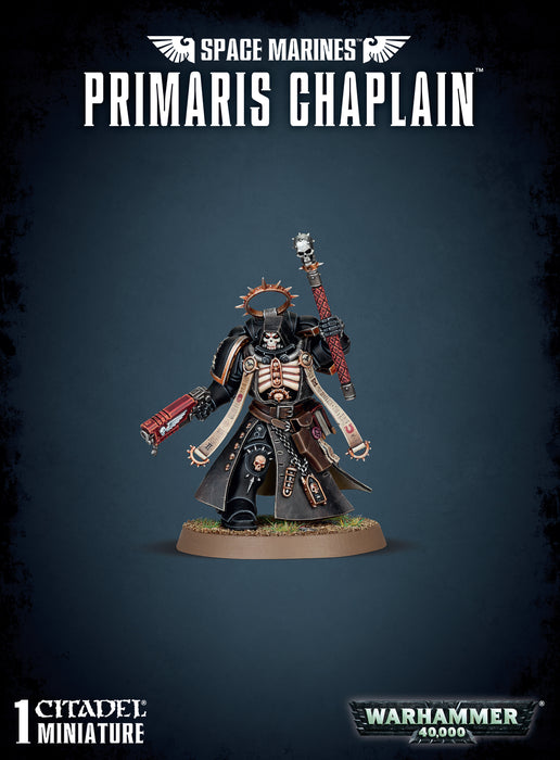 Warhammer 40k 400000 Space Marines Primaris Chaplain