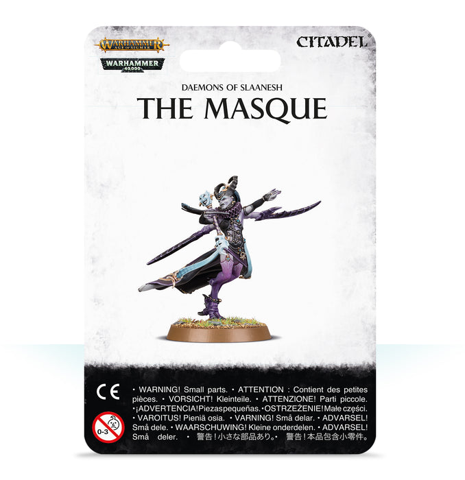 Hedonites of Slaamesh: The Masque