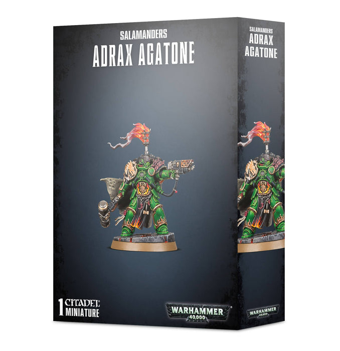 Warhammer 40k 40000 Salamanders Adrax Agatone
