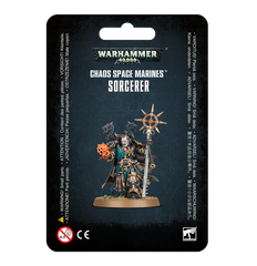 Warhammer 40k 40000 Chaos Space Marines Sorcerer
