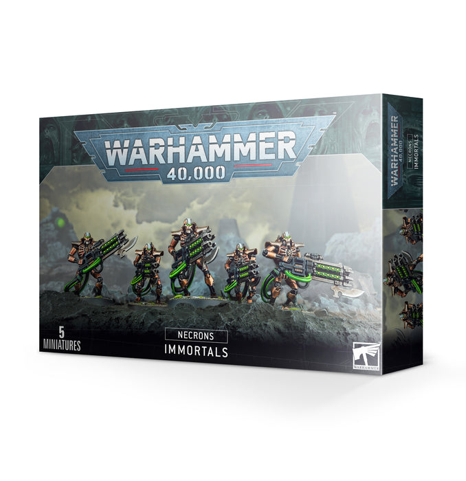 Warhammer 40k 40000 Necron Immortals/Deathmarks