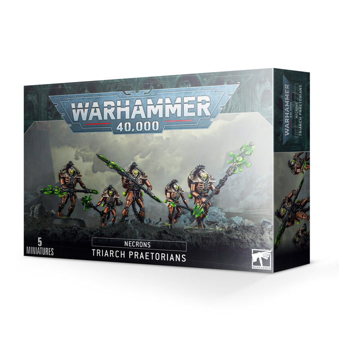 Warhammer 40k 40000 Necron Triarch Praetorians