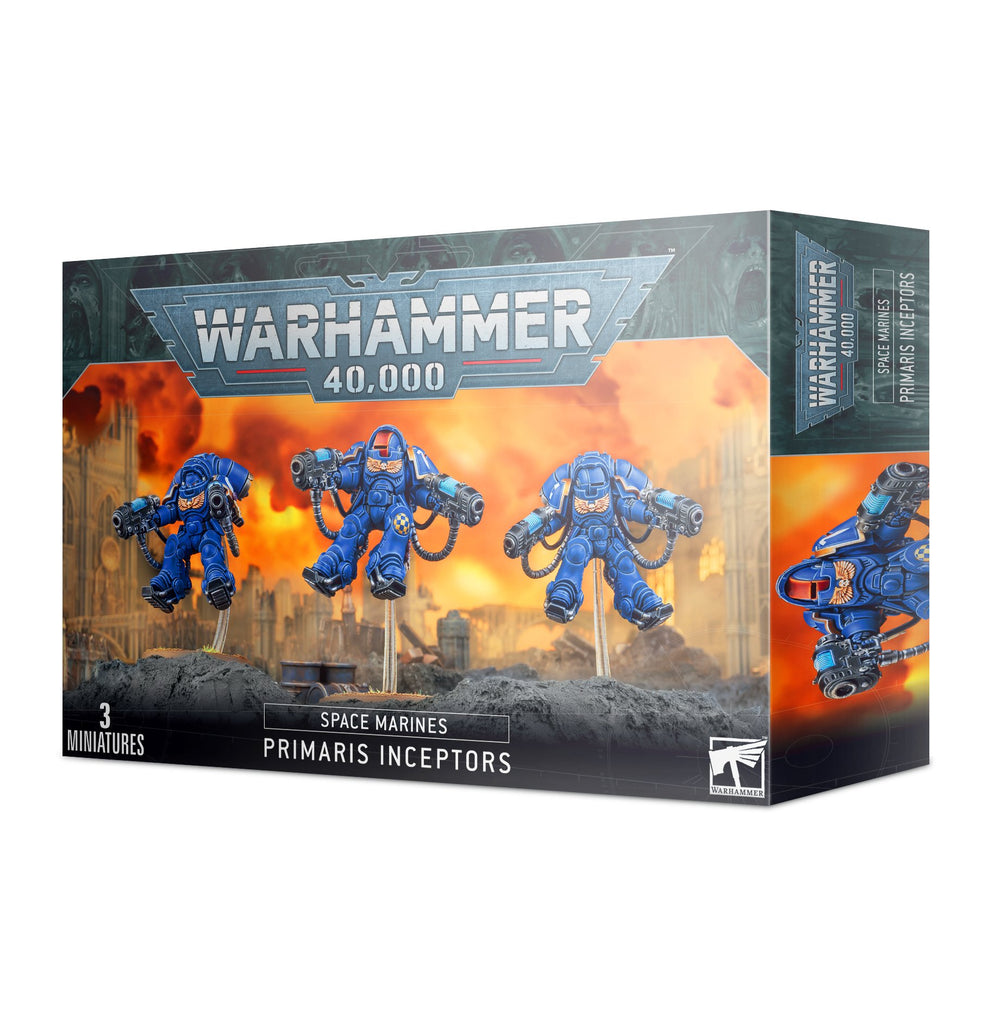 Warhammer 40k 40000 Space Marines Primaris Inceptors