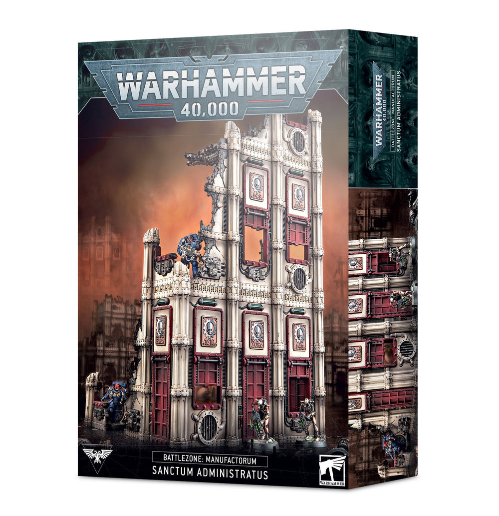 Warhammer 40k 40000 Sanctum Administratus