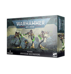 Warhammer 40k 40000 Necrons Ophydian Destroyers