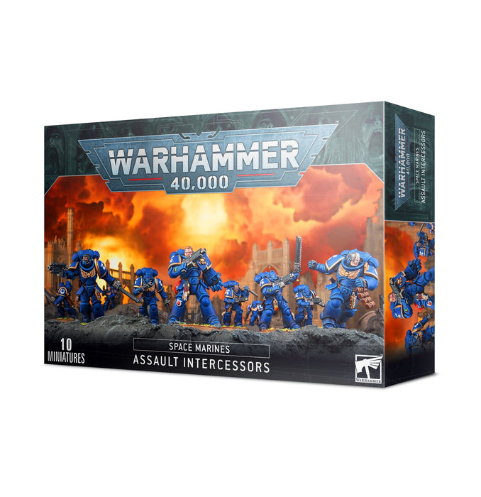 Warhammer 40k 40000 Space Marines: Assault Intercessors