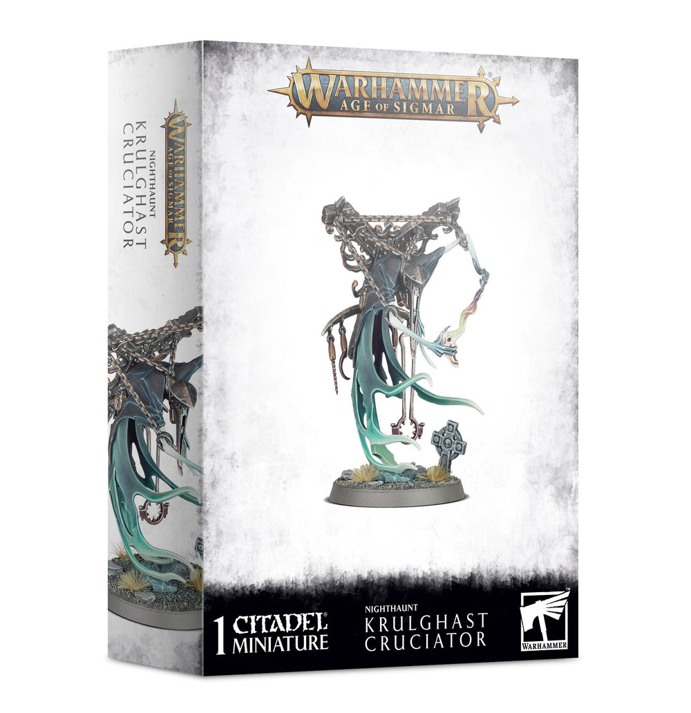 Warhammer Age of Sigmar Nighthaunt Krulghast Cruciator