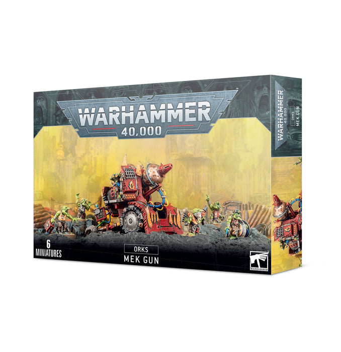 Warhammer 40k 40000 Ork Mek Gun
