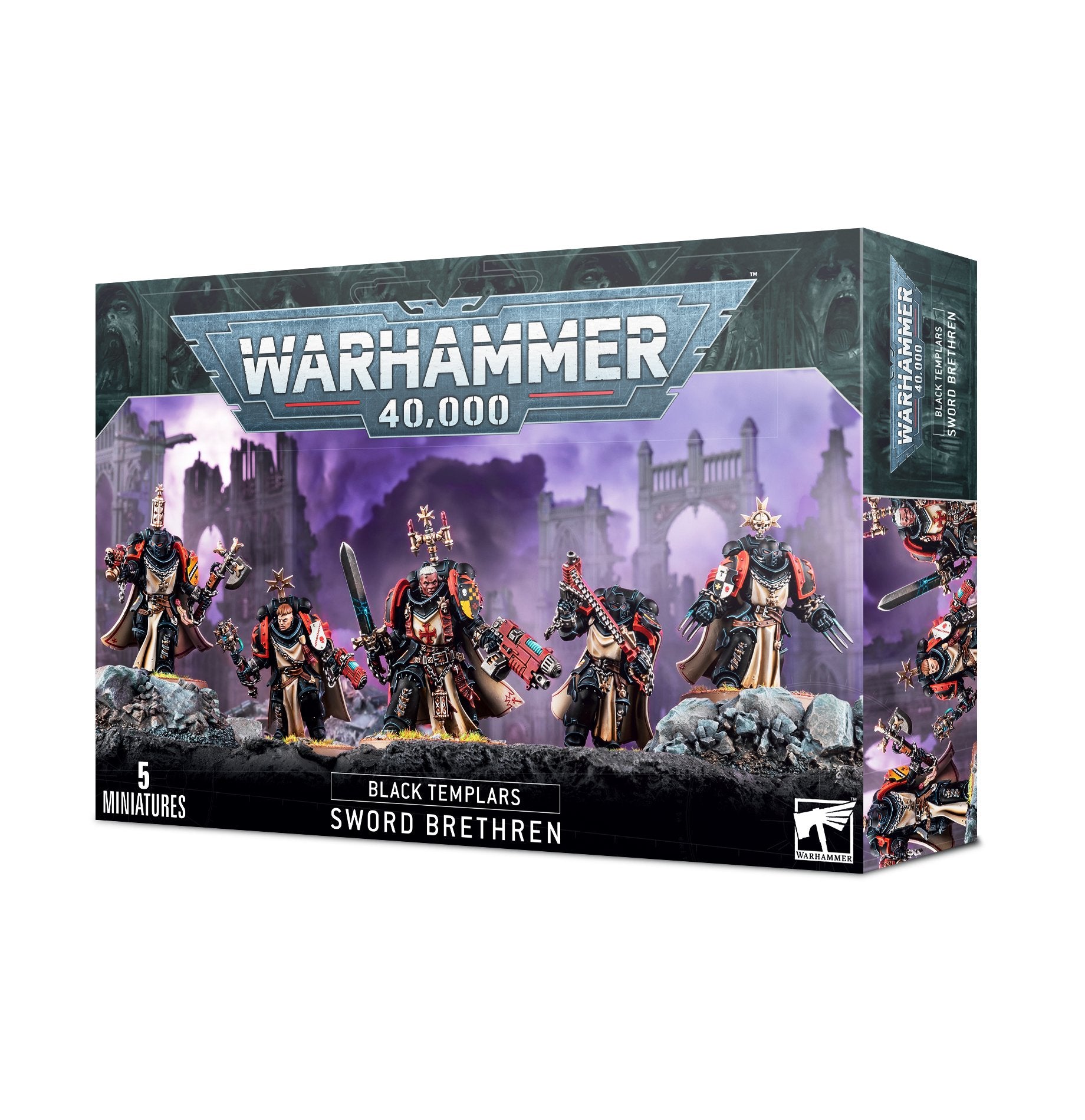 Warhammer 40k 40000 Black Templars Sword Brethren