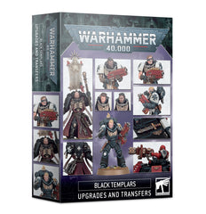 Warhammer 40k 40000 Black Templars: Upgrades And Transfers