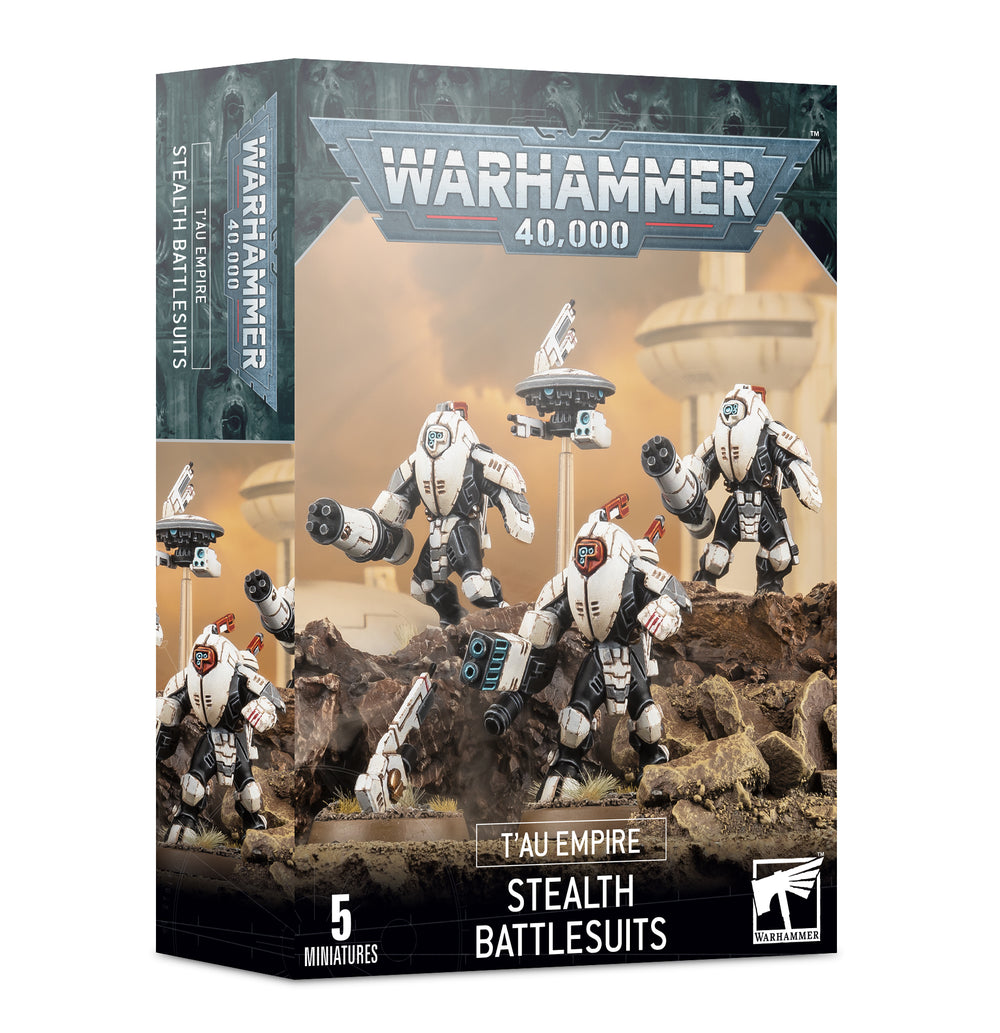 Warhammer 40k 40000 Tau Empire Stealth Battlesuits