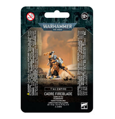 Warhammer 40k 40000 Tau Empire Cadre Fireblade