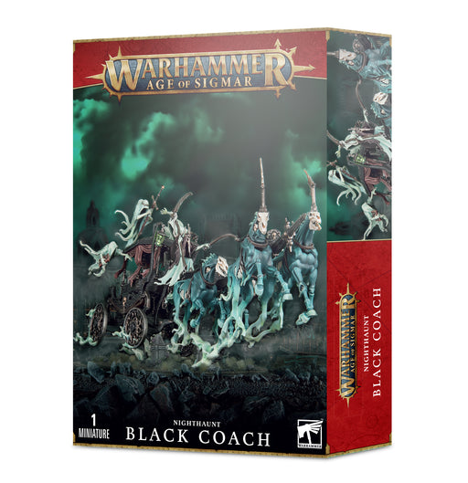 Warhammer Age of Sigmar Nighthaunt Black Coach