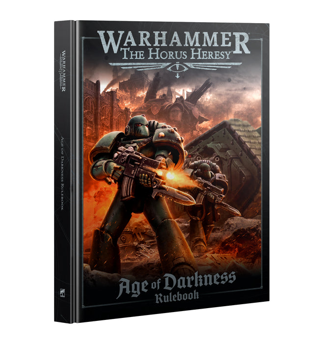 Warhammer Horus Hersey: Age Of Darkness Rulebook