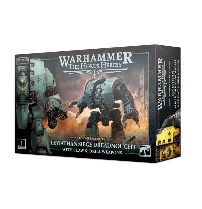 Warhammer Horus Heresy Leviathan Dreadnought With Claws & Drills