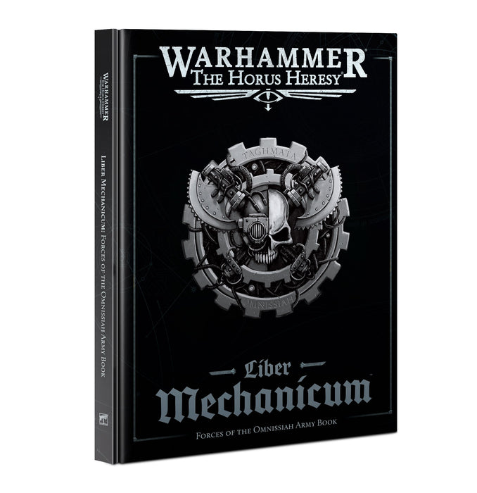 Warhammer horus Heresy Liber Mechanicum: Forces of the Omnissiah