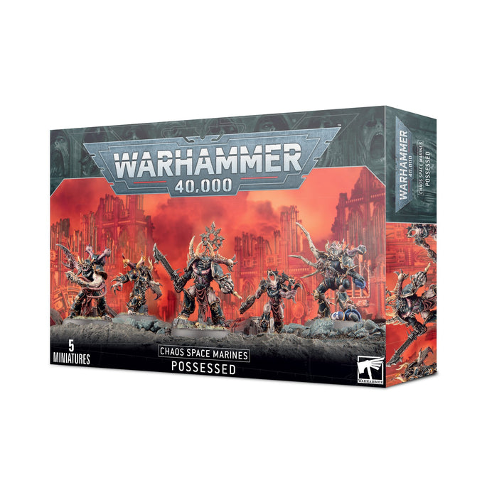 Warhammer 40k 40000 Chaos Space Marines: Possessed
