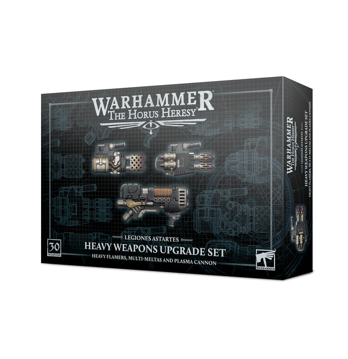 Warhammer Horus Heresy Legion Astartes: Multi-Meltas and Plasma Cannons