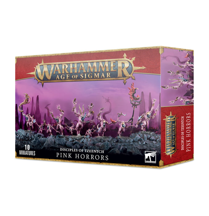 Daemons of Tzeentch - Pink Horrors