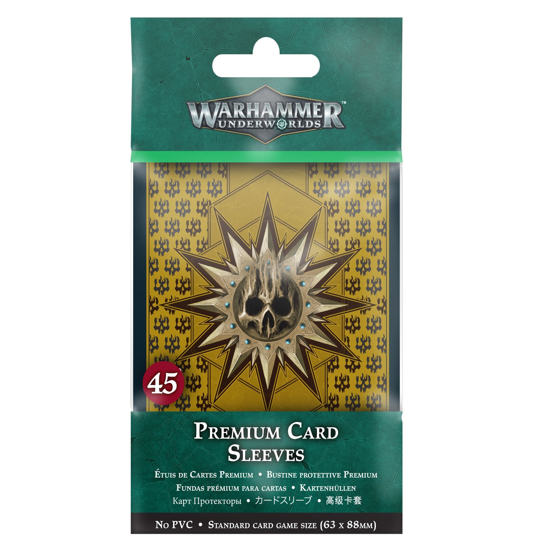Warhammer Underworlds: Premium Card Sleeves – WarGamers Hub
