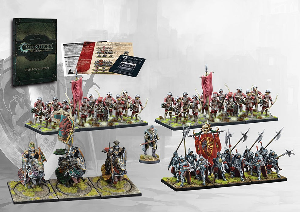 Conquest - Hundred Kingdoms: 1 player Starter Set