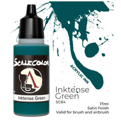 Scale 75 Scalecolor Inktense Green 17ml