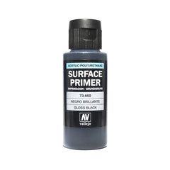 Vallejo Gloss Black Primer 60ml