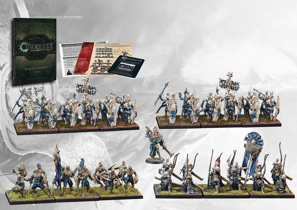 Conquest - Spires: 1 player Starter Set
