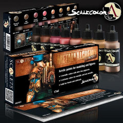 Scale 75 Scalecolor Metal n' Alchemy Copper Series Paint Set