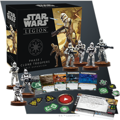 Star Wars Legion Phase I Clone Troopers Unit Expansion