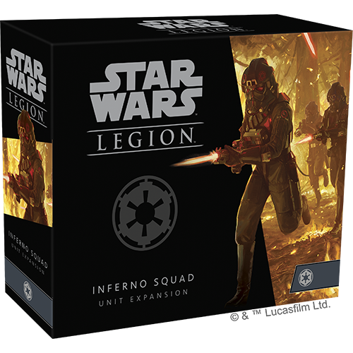 Star Wars Legion Inferno Squad Unit Expansion