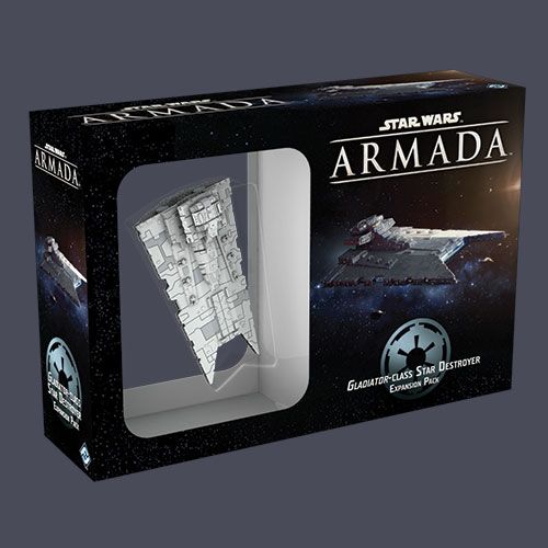 Star Wars Armada Gladiator Class Star Destroyer