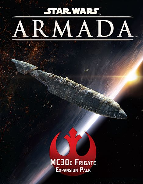 Star Wars Armada MC30c Frigate