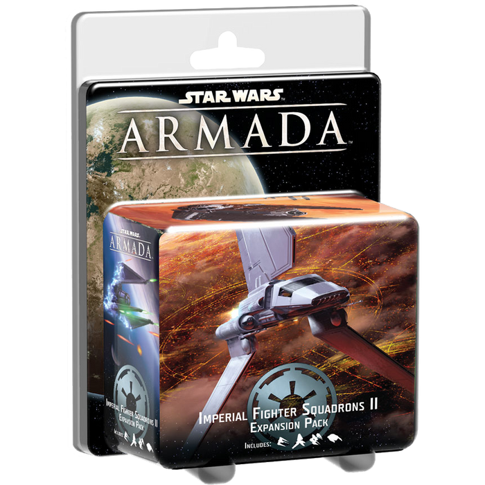 Star Wars Armada Imperial Fighter Squadrons II