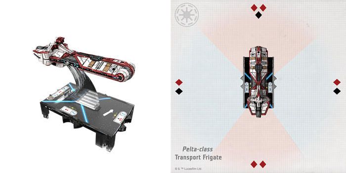 Star Wars Armada Pelta-class Frigate Expansion Pack