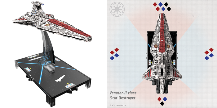 Star Wars Armada Venator-class Star Destroyer Expansion Pack