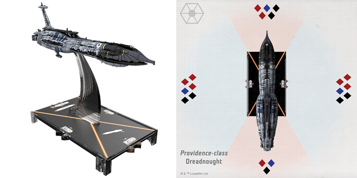 Star Wars Armada Invisible Hand Expansion Pack