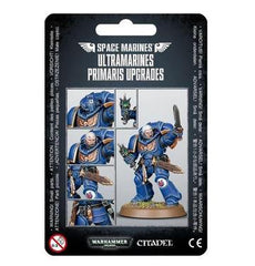 Space Marines Ultramarines Primaris Upgrades