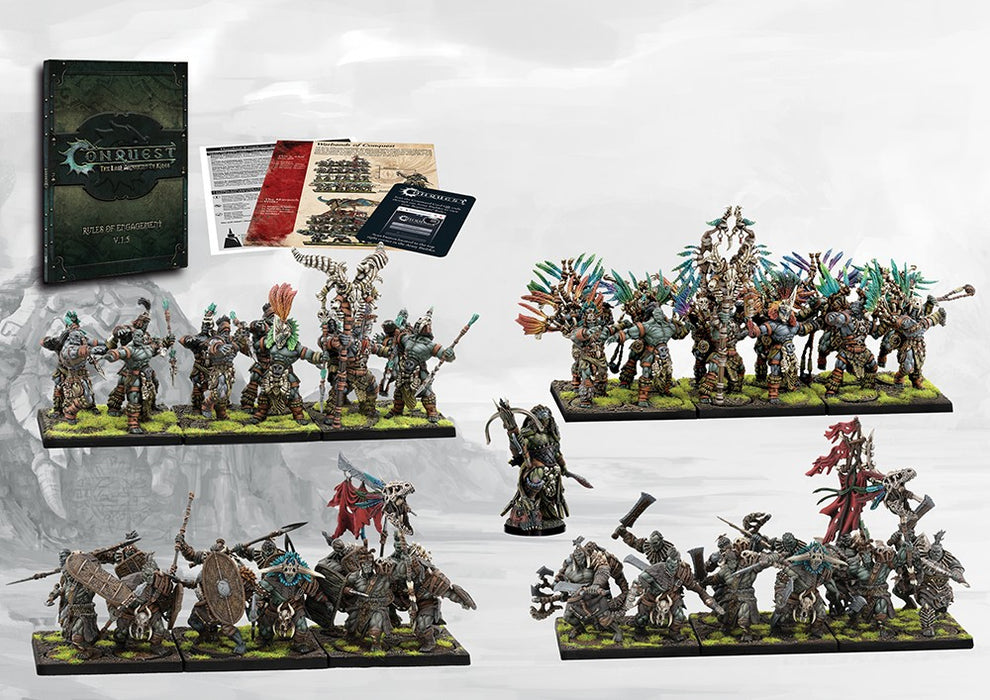 Conquest - Wadhrun: 1 player Starter Set